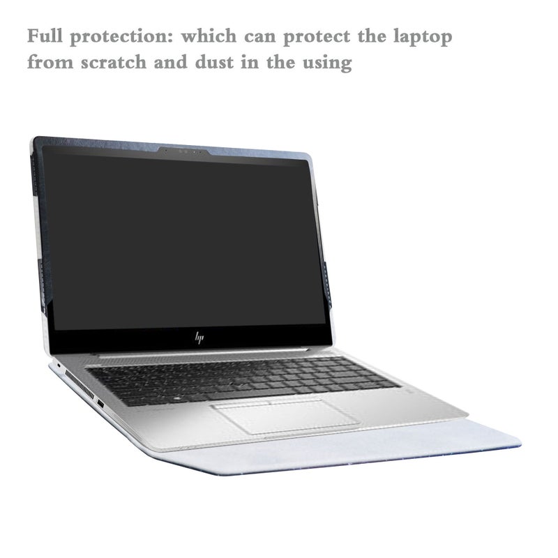 Alapmk Protective Case Cover for HP EliteBook 840 G5 G6/EliteBook 745 G5 G6/ZBook 14u G5 G6 14" Laptop(Note:Not fit EliteBook 840 745 G4 G3 G2 G1/ZBook 14u G4/ZBook 14 G2/ZBook 14 G1),Galaxy - Image 5